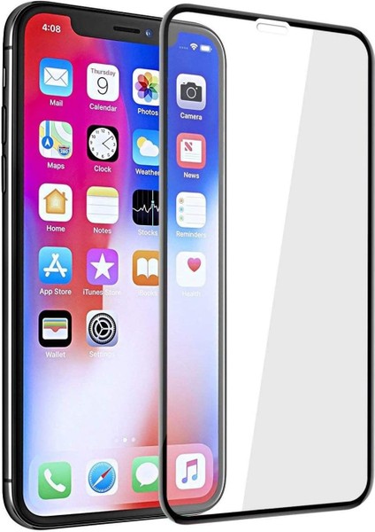 Apple iPhone Xs 5.8 Eks Cam Ekran Koruyucu Premium