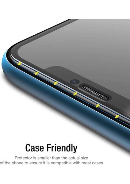 Apple iPhone 12 Pro Max Eks Cam Ekran Koruyucu Premium
