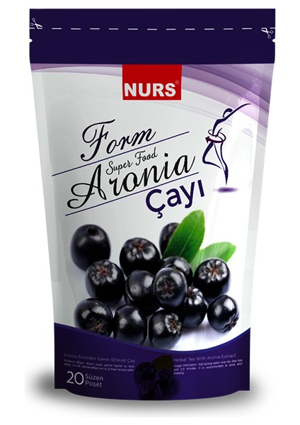 Form Aronia Çayı 20 Süzen Poşet Çay