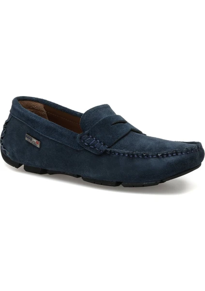 U.S. Polo Assn. Wellıngton 2fx Mavi Erkek Loafer