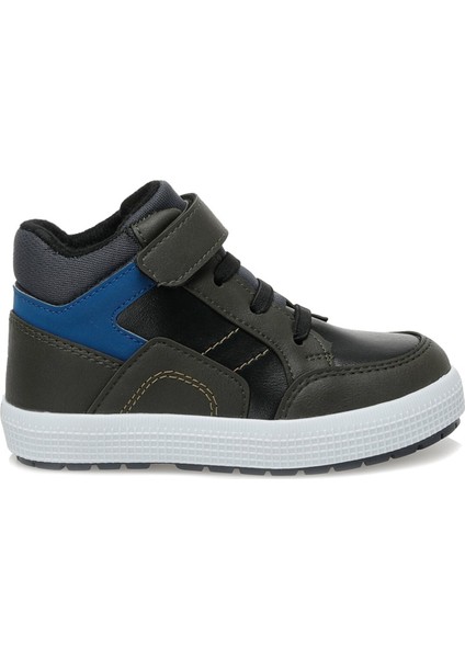 522082.P2PR Siyah Erkek Çocuk High Sneaker