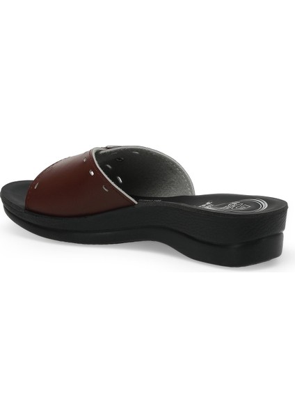 5N300017.Z2PR Bordo Kadın Terlik modelleri