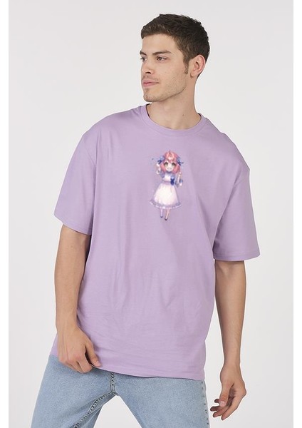 Oversize T-Shirt Prince Mizu Lila fiyatları