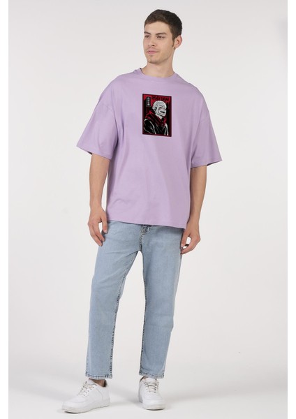 Oversize T-Shirt Ryomen Skuna Lila fiyatları