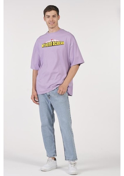 Oversize T-Shirt My Hero Acd Lila