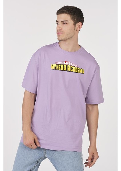 Oversize T-Shirt My Hero Acd Lila