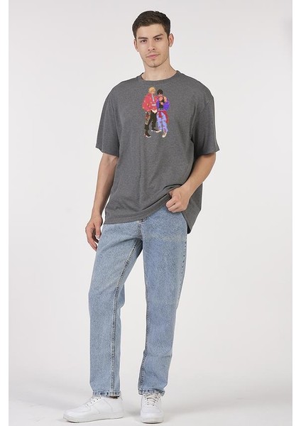 Oversize T-Shirt Eiji Antrasit