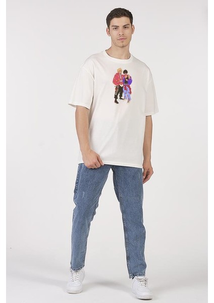 Oversize T-Shirt Eiji Ekru