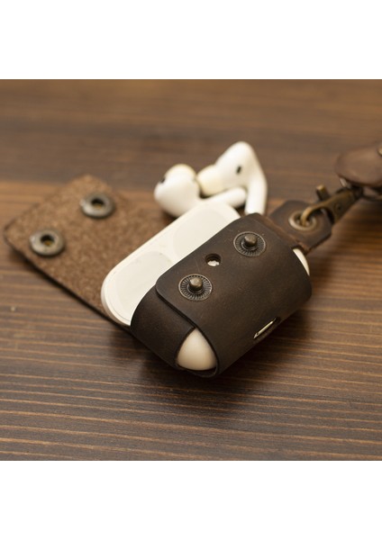 Airpods Pro Deri Kılıf modelleri