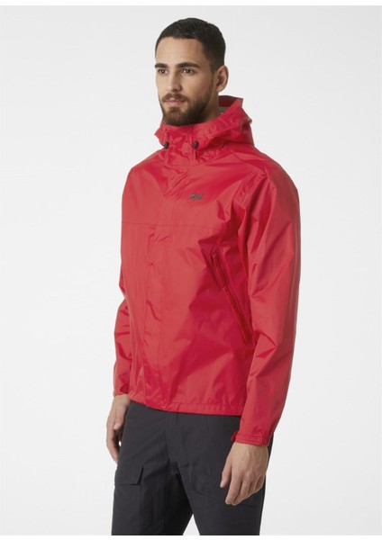 Helly Hansen Loke Mont Kırmızı Erkek Yağmurluk 62252-162