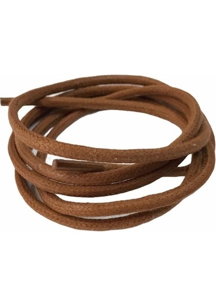 Yuvarlak Mumlu Postal Bağı K906 6mm x 150CM 1 Çift
