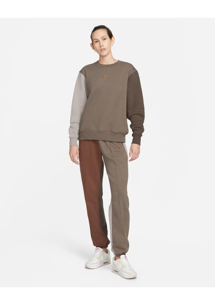 Sportswear Essential Color Block Kadın Eşofman Altı DJ6151-201 modelleri