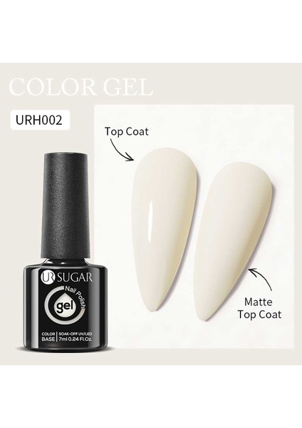 Ur Sugar Kalıcı Oje 7 ml URH002