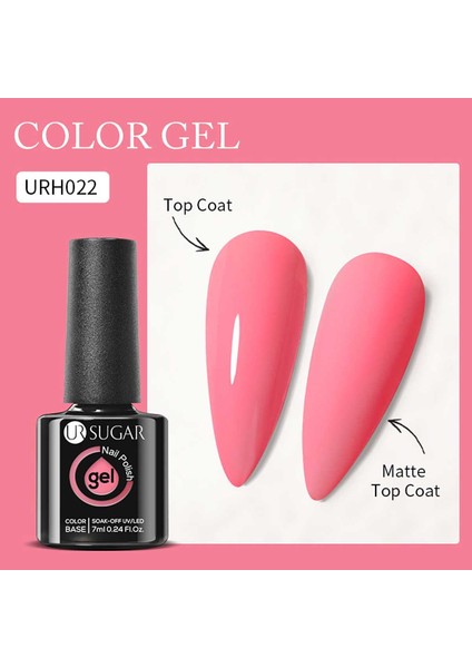 Kalıcı Oje 7 ml URH022