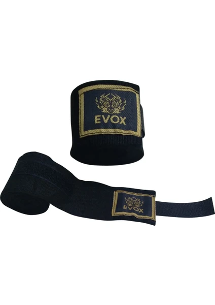 Elastik Boks Kick Boks Muay Thai Bandajı Dokuma Elastik Bandaj 3,5 Metre