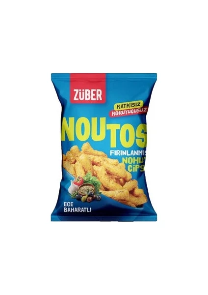 Noutos Fırınlanmış Nohut Cipsi Ege Baharatlı 55 gr