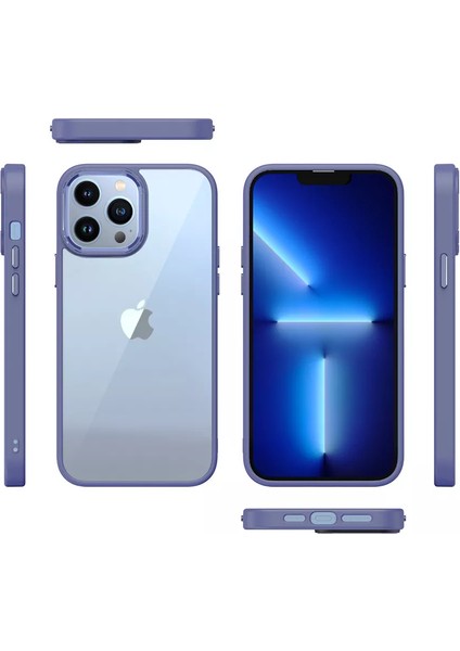 iPhone 14 Pro Max Kılıf Metal Buton ve Kamera Çerçeveli Kenarları Silikon Arkası Sert Titanium Case fiyatları
