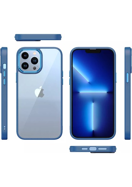 iPhone 14 Pro Max Kılıf Metal Buton ve Kamera Çerçeveli Kenarları Silikon Arkası Sert Titanium Case fiyatları