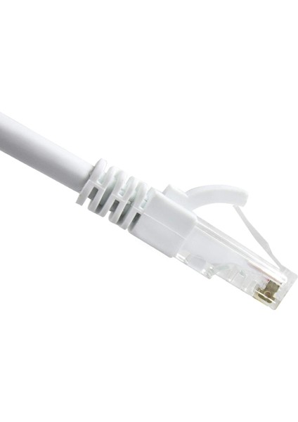 40 Metre Cat6 Patch Kablo 30M Ethernet Kablosu Utp Lan Kablosu Internet Kablosu Gri Renk