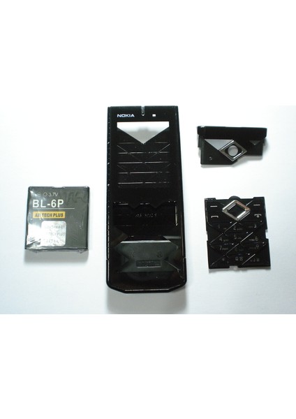 Nokia 7900P Kasa Kapak Tuş Takımı + Bl-6p Batarya