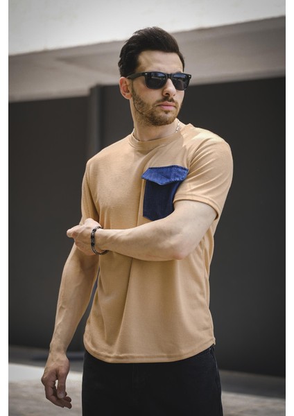 Bastien Kapaklı Kot Cepli Erkek Tshirt fiyatları