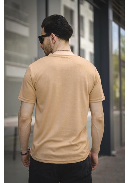 Bastien Kapaklı Kot Cepli Erkek Tshirt fırsatları