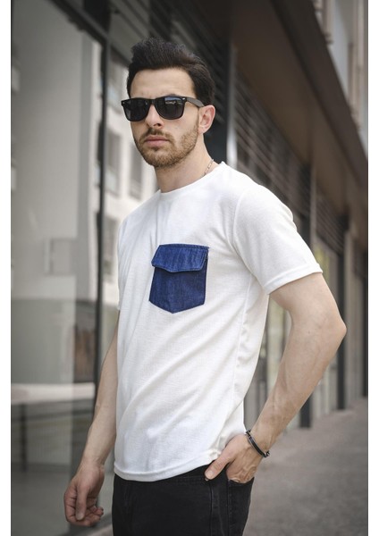 Bastien Kapaklı Kot Cepli Erkek Tshirt fiyatları