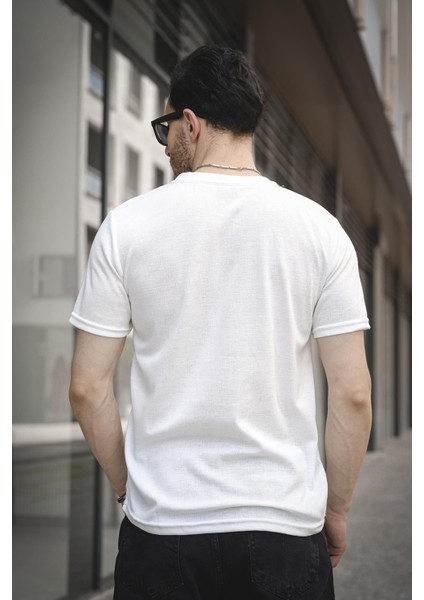 Bastien Kapaklı Kot Cepli Erkek Tshirt modelleri