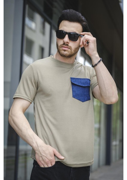 Bastien Kapaklı Kot Cepli Erkek Tshirt fiyatları