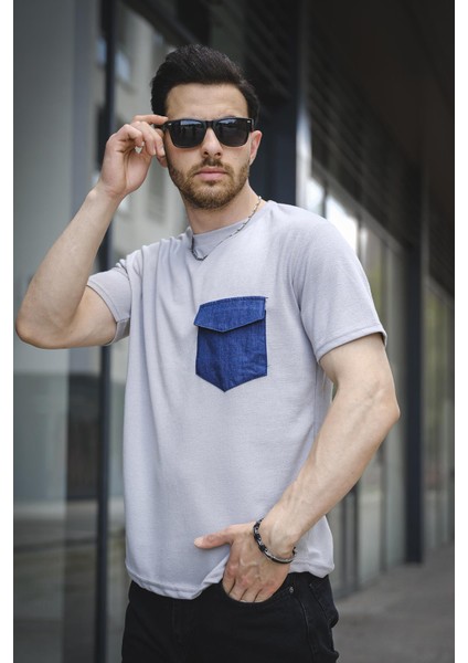 Bastien Kapaklı Kot Cepli Erkek Tshirt fiyatları