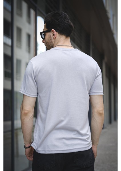 Bastien Kapaklı Kot Cepli Erkek Tshirt modelleri