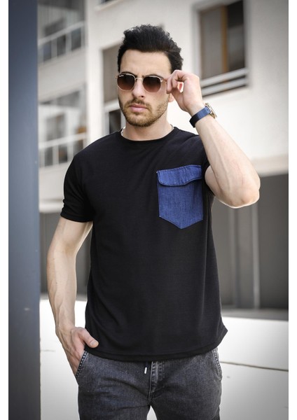 Bastien Kapaklı Kot Cepli Erkek Tshirt fiyatları