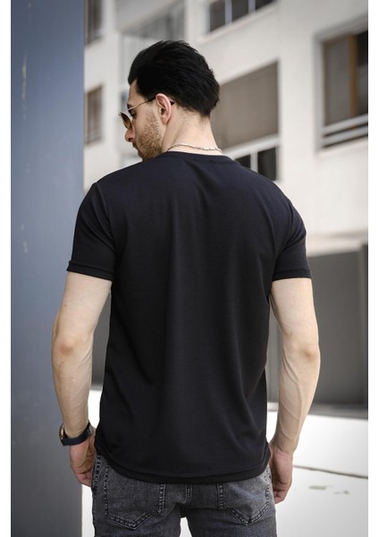 Bastien Kapaklı Kot Cepli Erkek Tshirt modelleri