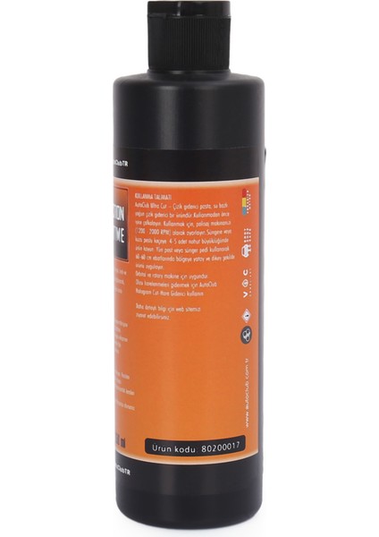AutoClub Ultra Cut 250 ml - Premium Series