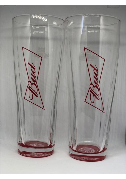 Bud Bira Bardağı 2 Adet