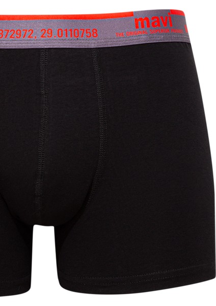 Siyah Basic Boxer 0910419-900