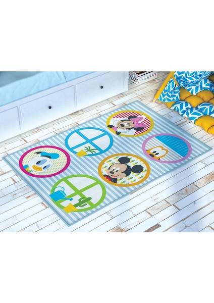 Disney Mickey Baby Lisanslı Halı