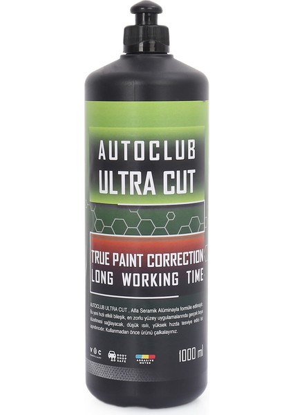 AutoClub Ultra Cut 1000 ml - Premium Series