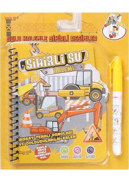 BK002 Gepettoys, Sihirli Boyama Kitabı Çeşitleri