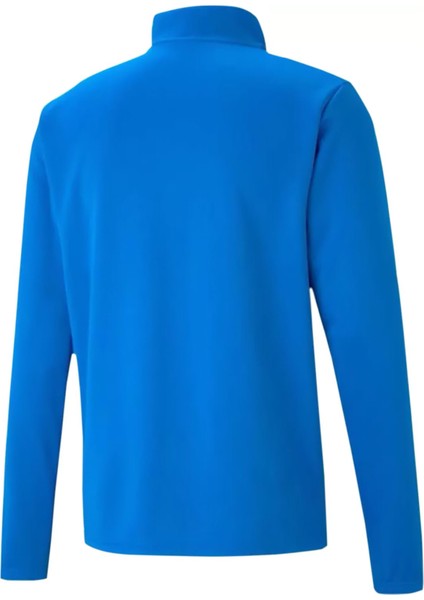 Teamrise 1/4 Zip Top Erkek Futbol Antrenman Uzun Kollu Tişört 65739402 Mavi fiyatları