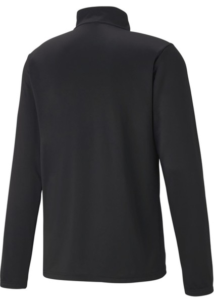 Teamrise 1 4 Zip Top Erkek Futbol Antrenman Uzun Kollu Tişört 65739403 Siyah fiyatları