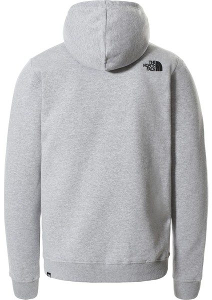 The North Face M Fıne Hoodıe - Eu Gri Erkek Sweatshirt NF0A5ICXDYX1