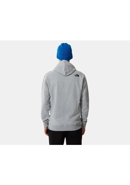 The North Face M Fıne Hoodıe - Eu Gri Erkek Sweatshirt NF0A5ICXDYX1