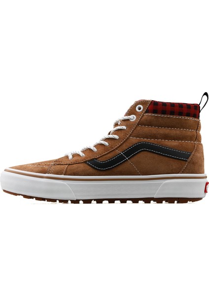 Ua Sk8 Hi Mte 1 Erkek Günlük Ayakkabı VN0A5HZYY491 Kahverengi fiyatları