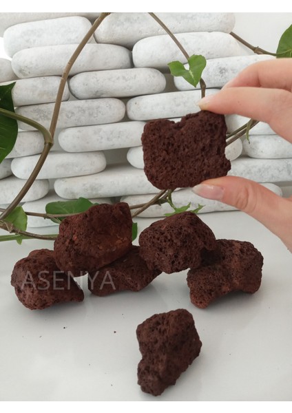 Akvaryum Taşı 10 Kg 5-10 cm Akvaryum Dekor Taşı Teraryum Taşı Akvaryum Süsleme Taşı Akvaryum Pomzası