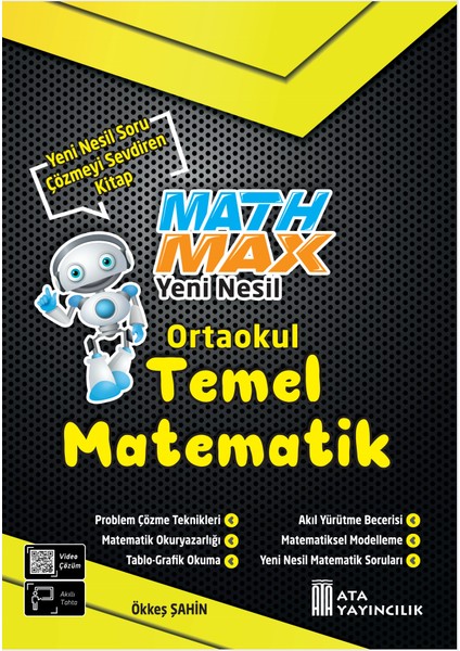 Math Max Yeni Nesil Temel Matematik (Ortaokullar İçin)