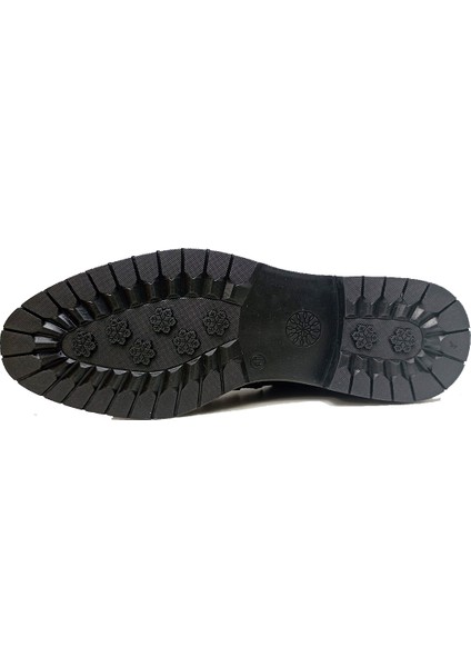 KA76584 Hakiki Deri Klasık Erkek Bot modelleri