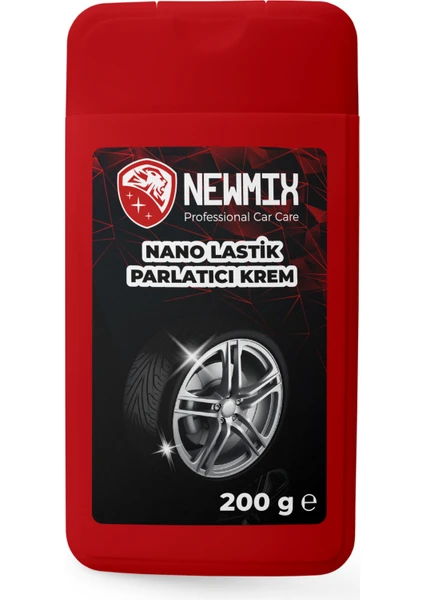 Nano Lastik Parlatıcı Krem 200 gr