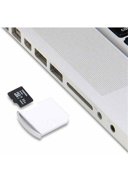 Macbook Pro Air Micro Sd Tf Taşınabilir Kart Adaptörü