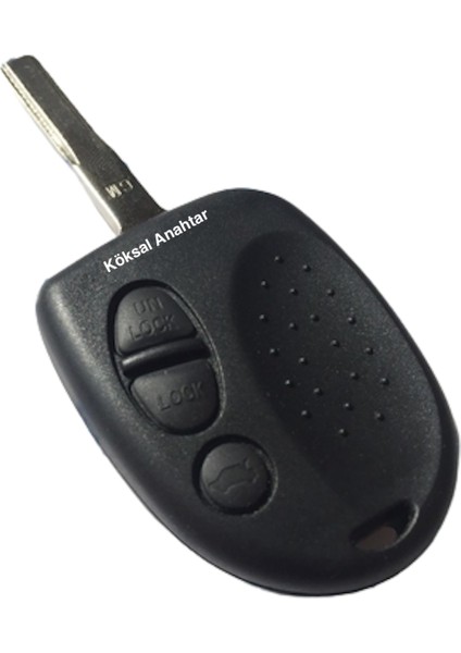 Chevrolet Orijinal 3 Tuşlu Kumanda Kabı